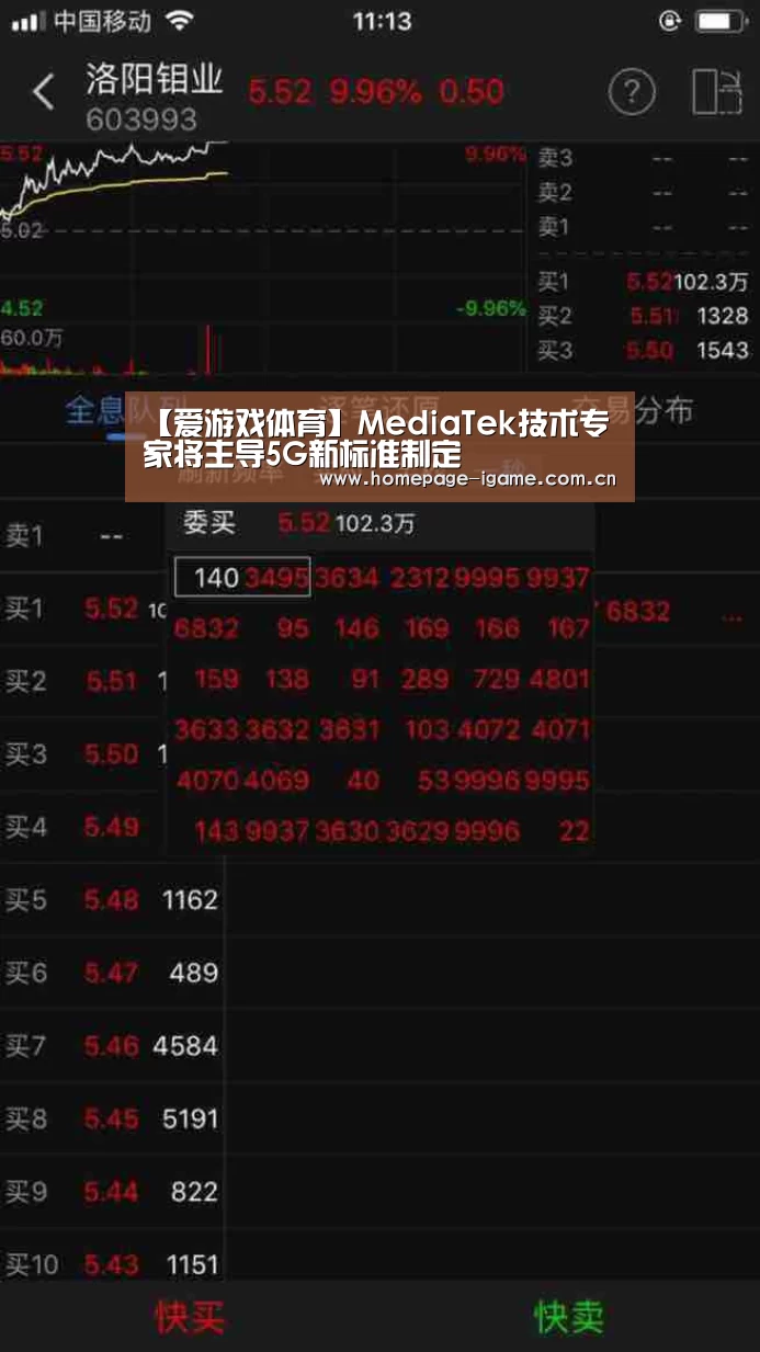 【爱游戏体育】MediaTek技术专家将主导5G新标准制定(图3) APP入口